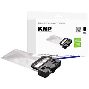 KMP Druckerpatrone ersetzt Epson T01C1 Kompatibel einzeln Schwarz 1663,4001