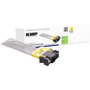KMP Druckerpatrone ersetzt Epson T01C4 Kompatibel einzeln Gelb 1663,4009