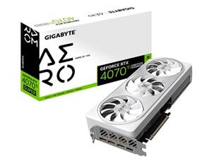 Gigabyte GeForce RTX 4070 Ti SUPER AERO OC 16G