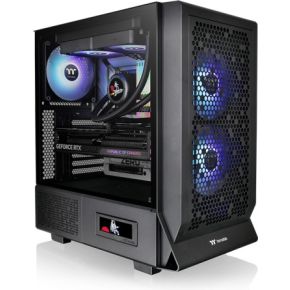 Thermaltake Ceres 330 TG Midi Tower Zwart