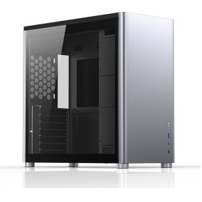 Jonsbo D40 Midi Tower Zilver