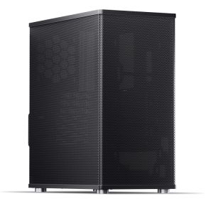 Jonsbo VR4 ATX-Gehäuse - schwarz Midi-Tower PC-Gehäuse, Gaming-Gehäuse Schwarz