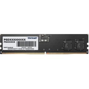 Patriot Memory Signature PSD516G560081 geheugenmodule 16 GB 1 x 16 GB DDR5 5600 MHz