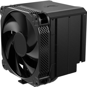 Jonsbo HX6250 Processor Koelplaat/radiatoren 14 cm Zwart 1 stuk(s)