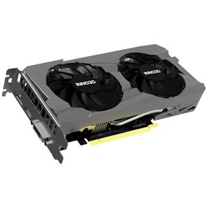 Inno 3D Videokaart Nvidia GeForce RTX 3050 TWIN X2 OC 8 GB GDDR6-SDRAM PCIe x16 DisplayPort, HDMI, DVI Overclocked, NVIDIA G-Sync