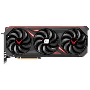 Powercolor Videokaart AMD Radeon RX 7700 XT RED DEVIL 12 GB GDDR6-SDRAM PCIe x16 HDMI, DisplayPort RGB-verlichting