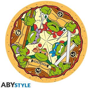 abyssecorp Abysse Corp Teenage Mutant Ninja Turtles - Flexibele Mousesmat - Pizza
