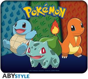 Abystyle Pokemon Flexible Mousepad - Kanto Starters