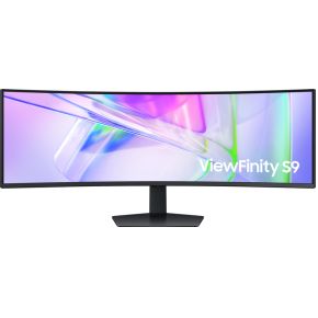 Samsung ViewFinity S9 LS49C950UAUXEN Monitor Zwart