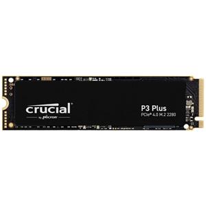 Crucial P3+ 4 TB NVMe/PCIe M.2 SSD 2280 harde schijf M.2 PCIe NVMe CT4000P3PSSD8T