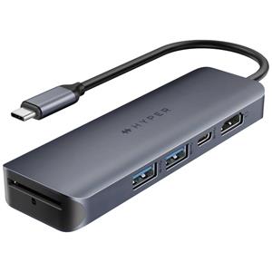Targus HyperDrive EcoSmart Gen.2 Hub USB-C mini-dockingstation Geschikt voor merk: Universeel USB-C Power Delivery
