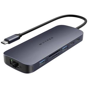 Targus HyperDrive EcoSmart Gen.2 Hub USB-C mini-dockingstation Geschikt voor merk: Universeel USB-C Power Delivery