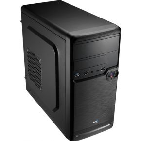 AeroCool Mini Qs-182 Gehäuse MicroATX/ATX/Mini-ITX schwarz