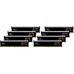 G.Skill Zeta R5 DDR5-6400 - 128GB - CL32 - Octa Channel (8 Stück) - Intel XMP - Schwarz