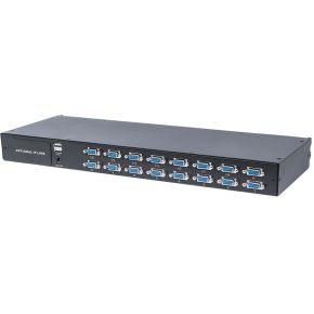 Intellinet 507844 KVM-switch VGA 600 x 480 Pixel, 800 x 600 Pixel, 1024 x 720 Pixel, 1200 x 800 Pixel, 1280 x 720 Pixel, 1440 x 720 Pixel, 1620 x 1080 Pixel,