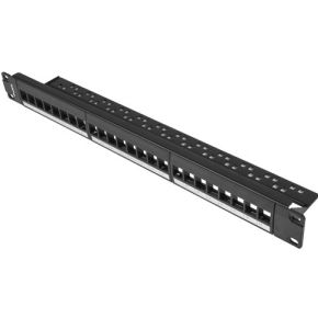 Lanberg PPKS-1024-B patch paneel 1U
