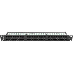 Lanberg PPU6-1048-B patch paneel 1U