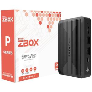 Zotac Barebone ZBOX PICO PI430AJ Intel Core™ i3 i3-N300 8GB RAM Intel UHD Graphics Ohne HDD, Spe