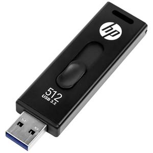 HP x911w 512GB SSD-Flash-Stick USB 3.2 Gen 1 Schwarz HPFD911W-512