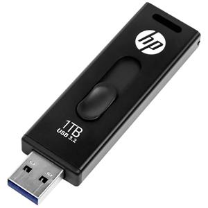 HP x911w 1 TB SSD Flash stick USB 3.2 Gen 1 Zwart FD911W-1TB