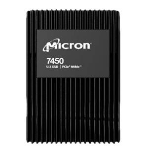 Micron 7450 MAX 1600 GB SSD harde schijf U.3 NVMe PCIe 4.0 x4 Retail MTFDKCC1T6TFS-1BC1ZABYYR