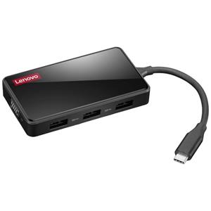 Lenovo GX91M73945 USB-C dockingstation Geschikt voor merk: 