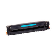HP Huismerk  415X (W2031X) Toner Cyaan