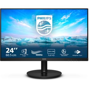 Philips V-Line 241V8LAB/00 24 Full HD 100Hz VA Monitor