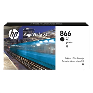 HP 866 (3ED94A) inkt cartridge zwart (origineel)