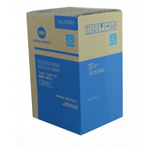 Konica-Minolta Konica Minolta TNP-81C (AAJW451) toner cartridge cyaan (origineel)