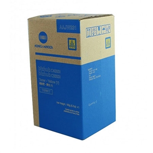 Konica-Minolta Konica Minolta TNP-81Y (AAJW251) toner cartridge geel (origineel)