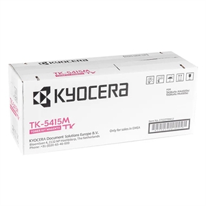 Kyocera-Mita Kyocera TK-5415M toner cartridge magenta (origineel)