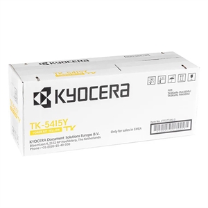 Kyocera-Mita Kyocera TK-5415Y toner cartridge geel (origineel)