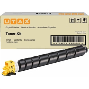 Utax CK-8514Y (1T02NDAUT0) toner cartridge geel (origineel)