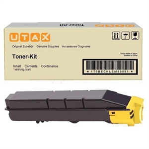 Utax 654510016 toner cartridge geel (origineel)