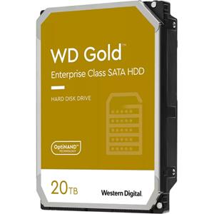 WD Gold, 20 TB Harde schijf