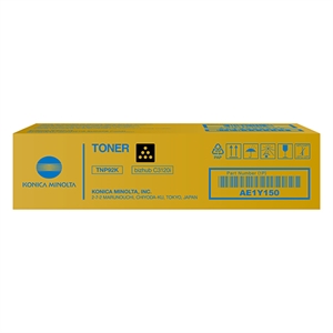 Konica-Minolta TNP-92K (AE1Y150) toner cartridge zwart (origineel)