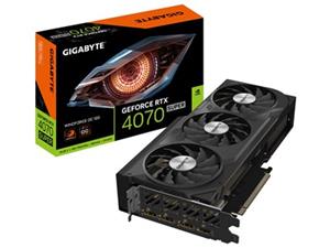 Gigabyte GeForce RTX 4070 SUPER WINDFORCE OC 12G