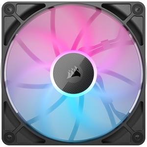 Corsair iCUE LINK RX140 RGB PC-Gehäuse-Lüfter Schwarz (B x H x T) 140 x 140 x 25mm inkl. LED-Beleu