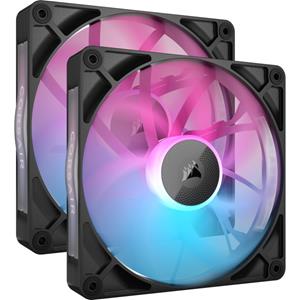 Corsair iCUE LINK RX140 RGB 140 mm PWM-fan, Starterskit case fan 4-pin PWM