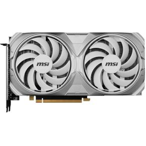 MSI Grafikkarte Nvidia GeForce RTX 4070 VENTUS 2X WHITE OC 12GB GDDR6X-RAM HDMI, DisplayPort NVIDI