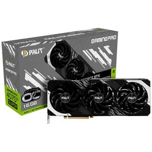 Palit Videokaart Nvidia GeForce RTX 4070 Ti SUPER GamingPro OC 16 GB GDDR6X-RAM PCIe x16 HDMI, DisplayPort