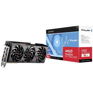 Sapphire Grafikkarte AMD Radeon PULSE GRE 16GB GDDR6-RAM PCIe x16 HDMI, DisplayPort AMD FreeSync,