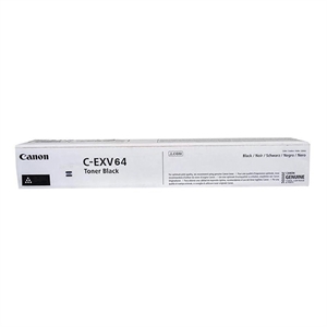 Canon C-EXV 64 BK toner cartridge zwart (origineel)