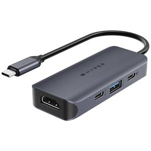HYPER Drive EcoSmart Gen.2 Hub USB-C mini-dockingstation Geschikt voor merk: Universeel USB-C Power Delivery