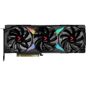 PNY Grafikkarte Nvidia GeForce RTX 4070 Super VERTO XLR8 GAMING OC 12GB GDDR6X-RAM PCIe x16 HDMI,