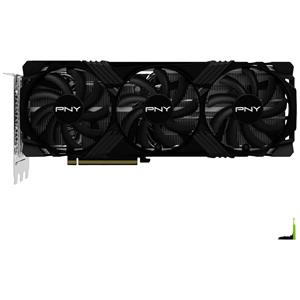 PNY Grafikkarte Nvidia GeForce RTX 4070 Ti Super VERTO OC Triple FAN 16GB GDDR6X-RAM PCIe x16 HDMI
