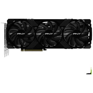 PNY Videokaart Nvidia GeForce RTX 4070 Ti Super VERTO OC Triple FAN 16 GB GDDR6X-RAM PCIe x16 HDMI, DisplayPort