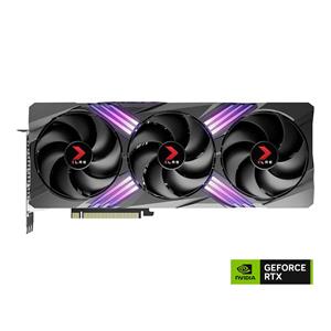 PNY Videokaart Nvidia GeForce RTX 4070 Ti Super VERTO XLR8 Gaming 16 GB GDDR6X-RAM PCIe x16 HDMI, DisplayPort