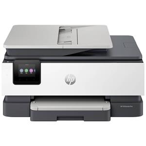HP Officejet Pro 8122e All-in-One Multifunctionele inkjetprinter A4 Printen, Scannen, Kopiëren ADF, Duplex, LAN,  Instant Ink, USB, WiFi, Bluetooth